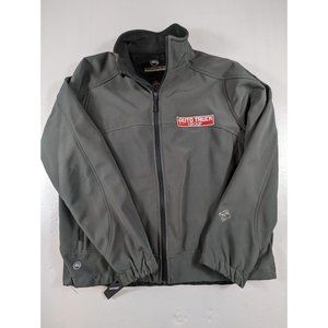 Stormtech Performance Men Green Carbon Truck‎ Logo Jacket Size M Waterproof